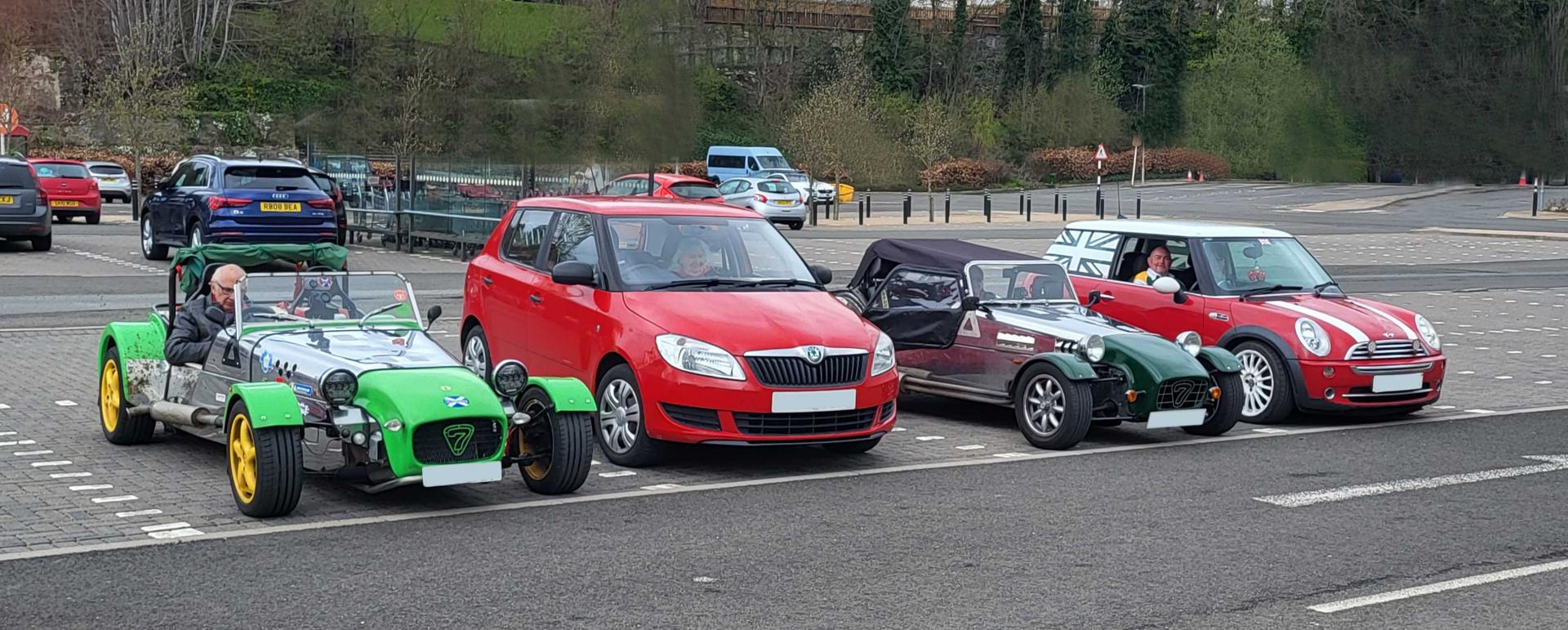 Preparing for Sunday's Run