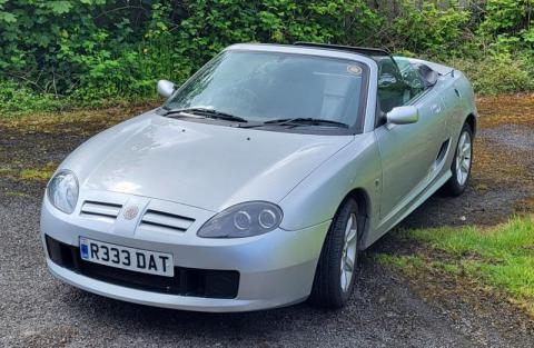 Photo of MG TF sports car