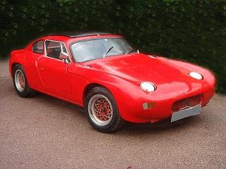 Davrian Photograph of Davrian Kit Car