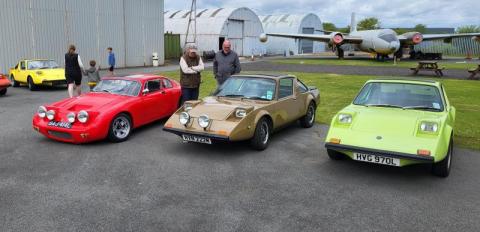 Davrian and Clans at NELSAM on 11 June 2022 Photo of a Davrian and Clans at NELSAM on 11 June 2022