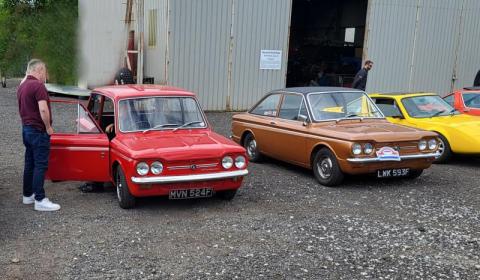 Hillman Imps at NELSAM on 11 June 2022 Photo of a Hillman Imps at NELSAM on 11 June 2022