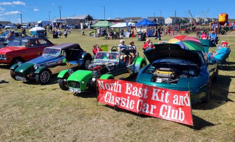 NEKCCC display 1 at Blyth 2022 NEKCCC display 1 at Blyth 2022